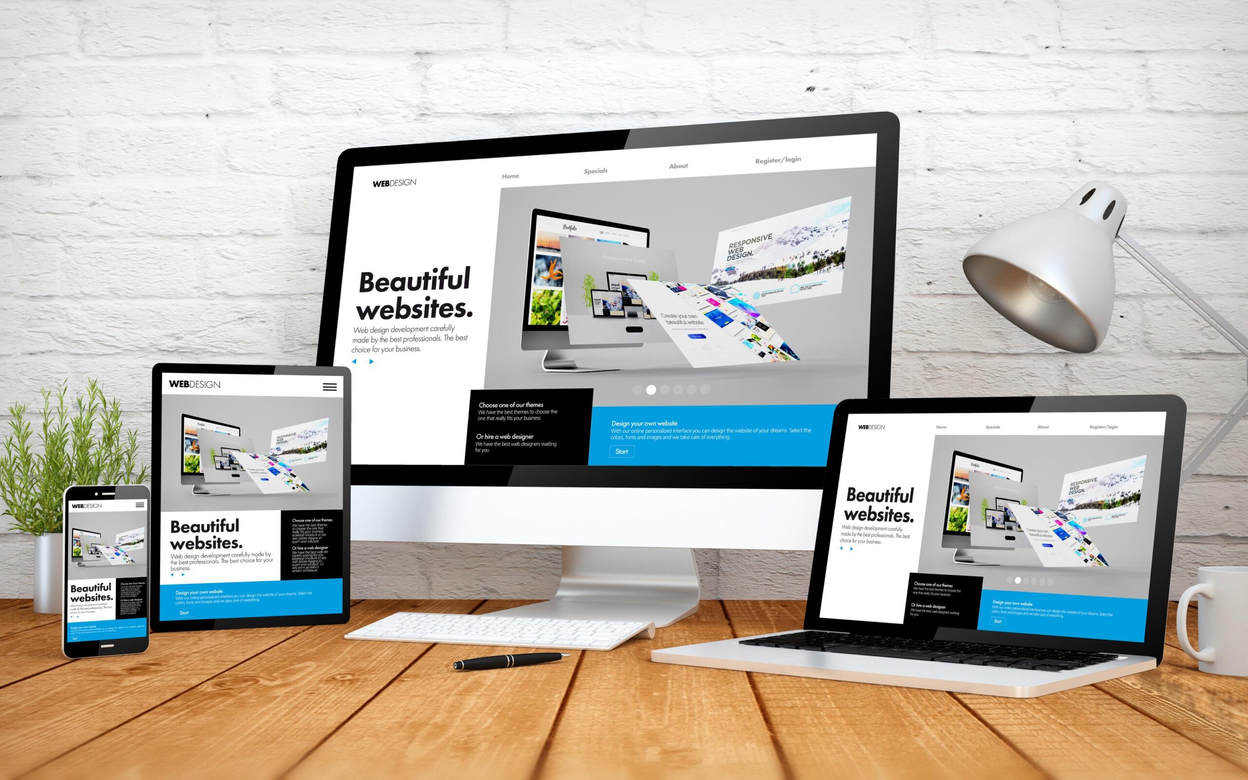 Customer-Friendly Website