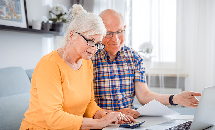 retirement financial preparation..