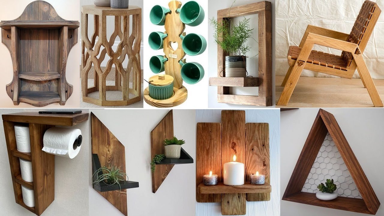 Wooden Home Decor